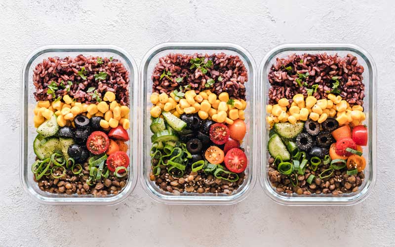 Meal Prep Lunch Boxes